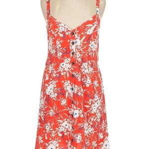 Banana Republic Orange Sundress